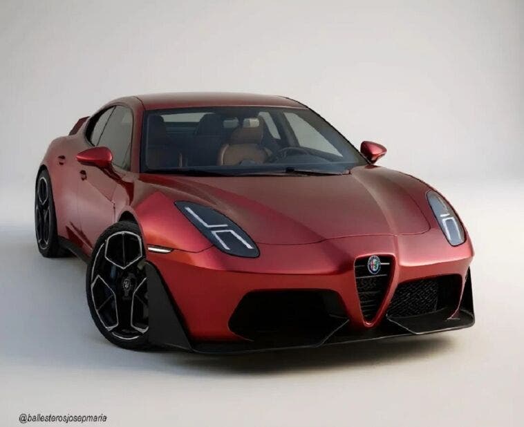 Nuova Alfa Romeo Brera