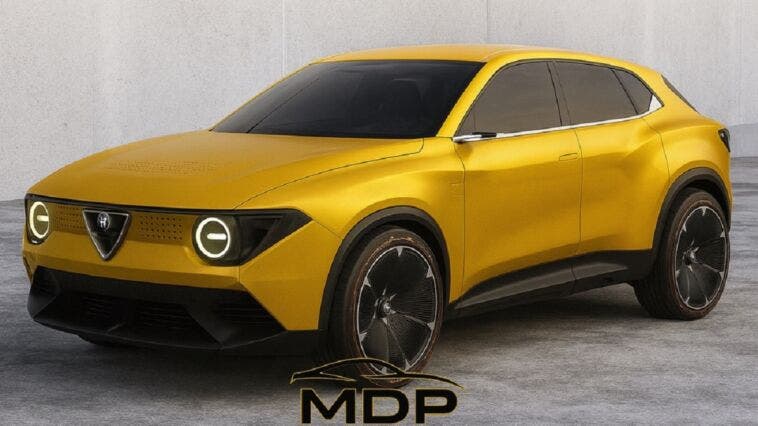 Nuova Alfa Romeo Kamal Vision