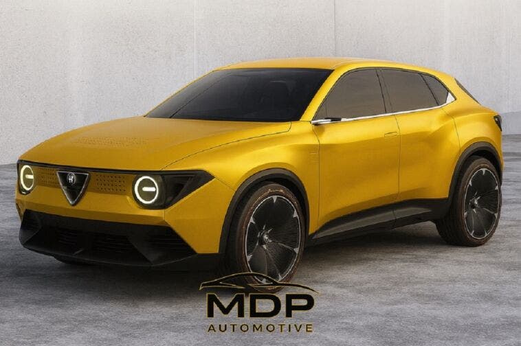 Nuova Alfa Romeo Kamal Vision