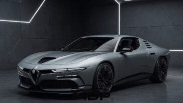 Nuova Alfa Romeo Montreal