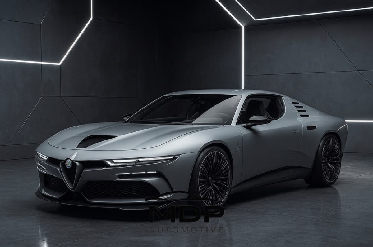 Alfa Romeo Montreal: Rivoluzione Retrofuturista con Design Moderno e Tecnologia All'Avanguardia