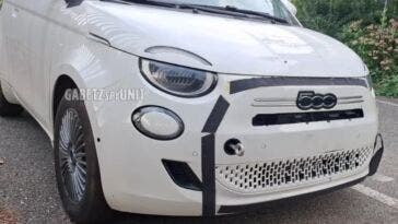 Nuova Fiat 500 ibrida