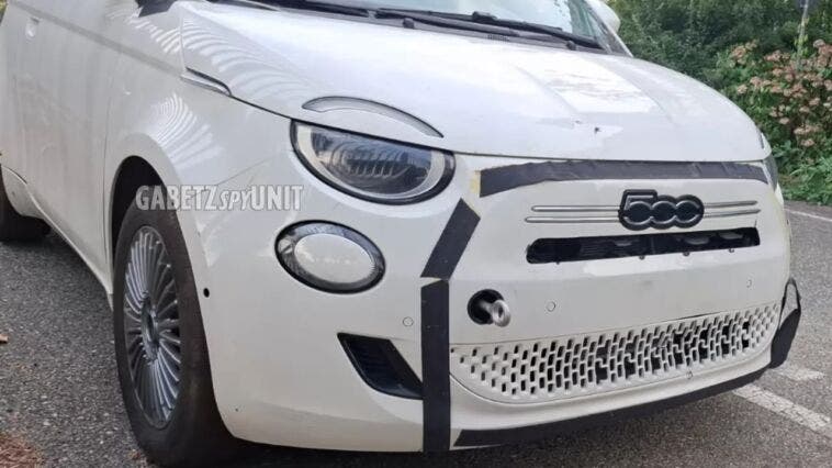 Nuova Fiat 500 ibrida