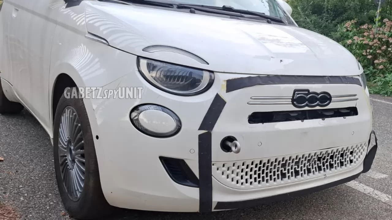 Nuova Fiat 500 ibrida