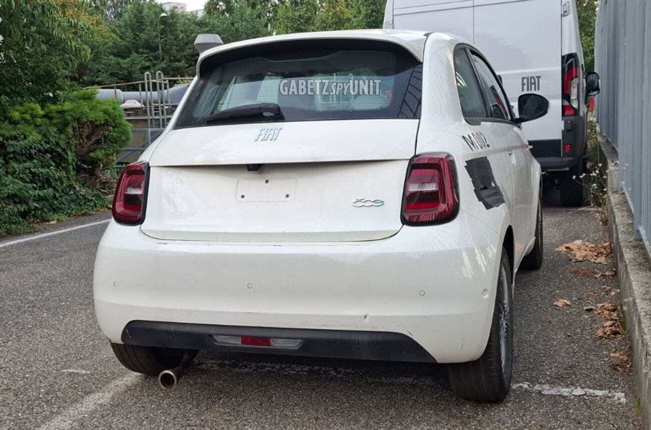 Nuova Fiat 500 ibrida