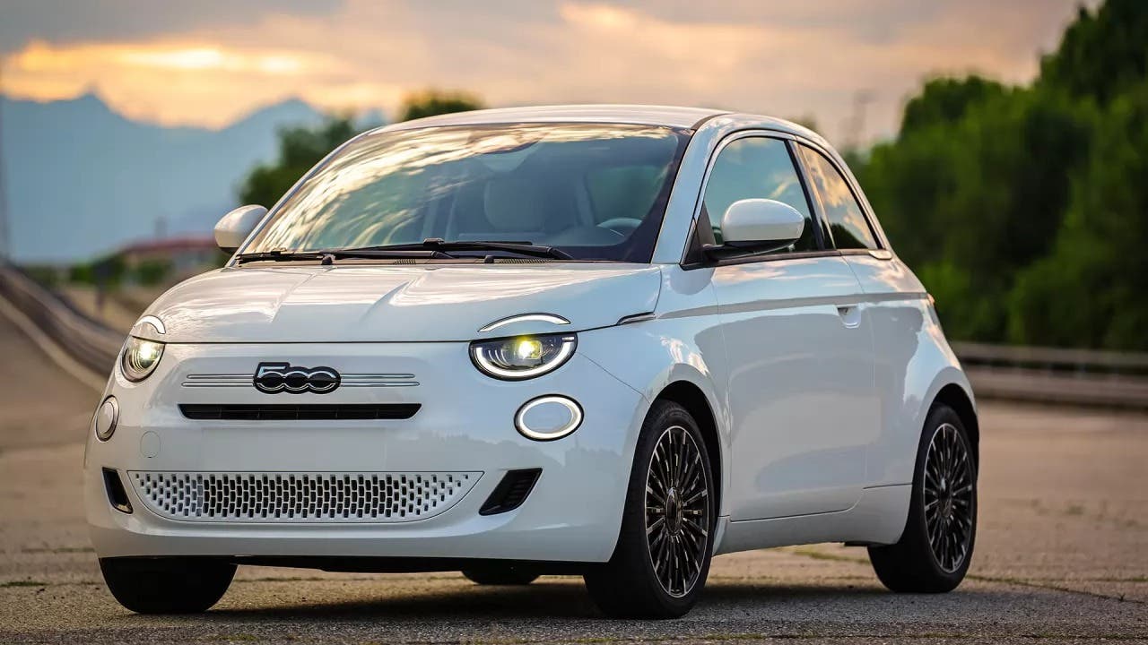 Nuova Fiat 500 ibrida