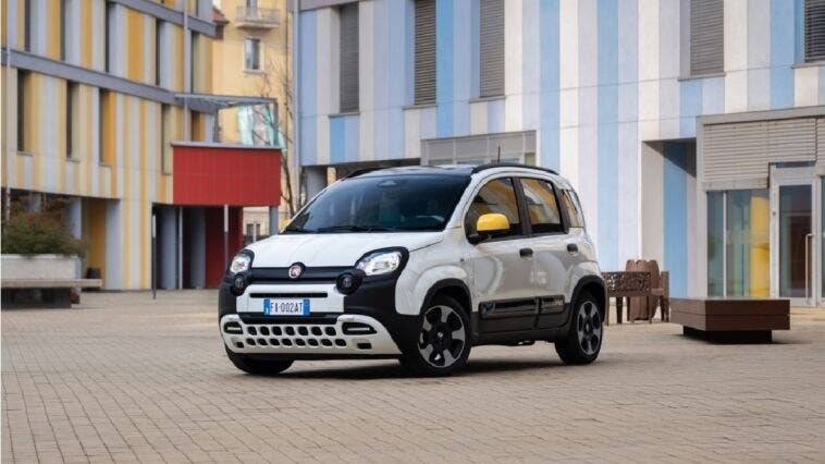 Nuova Fiat Pandina