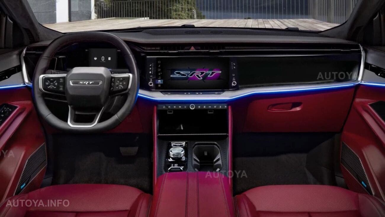 Nuova Jeep Cherokee SRT