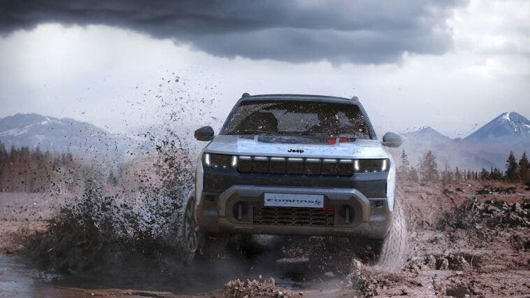 Nuova Jeep Compass 4xe