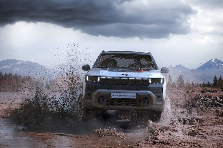 Nuova Jeep Compass 4xe