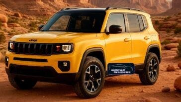 Nuova Jeep Renegade