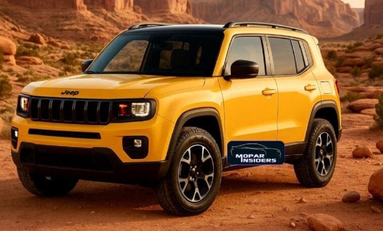 Nuova Jeep Renegade