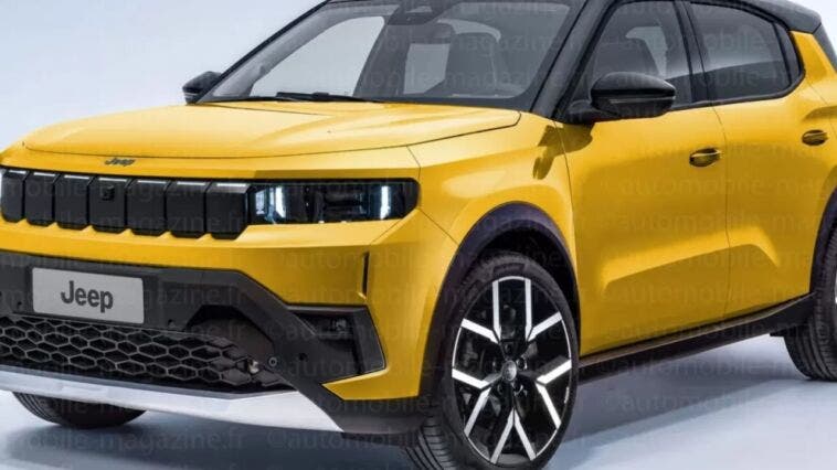 Nuova Jeep Renegade
