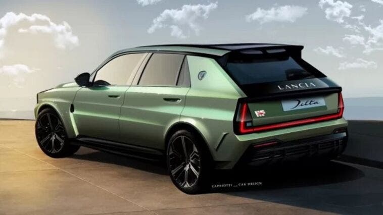 Nuova Lancia Delta