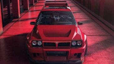 Nuova Lancia Delta HF Integrale