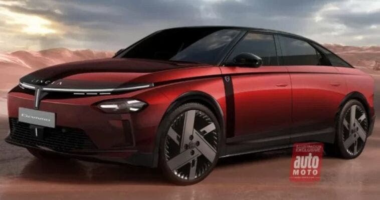 Nuova Lancia Gamma HF