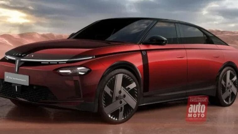 Nuova Lancia Gamma HF