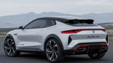 Nuova Lancia Pu+ra HPE Crossover