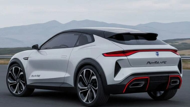 Nuova Lancia Pu+ra HPE Crossover