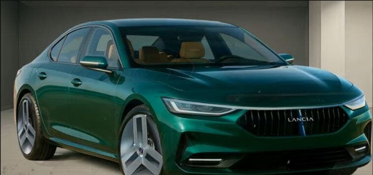 Nuova Lancia Thema