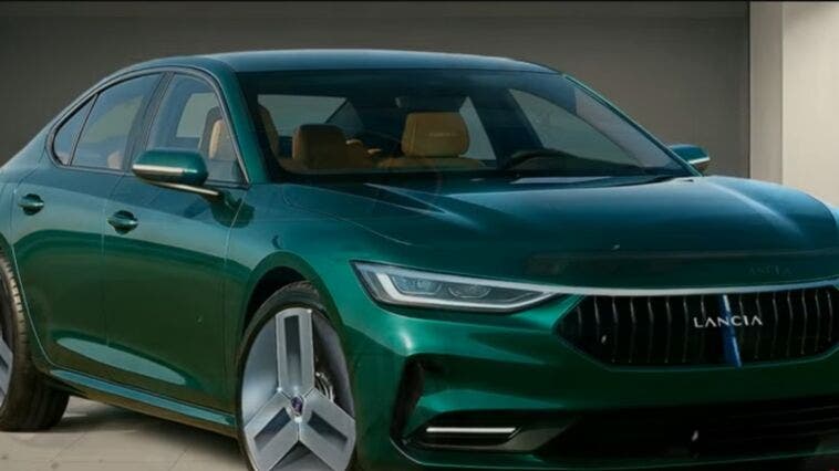 Nuova Lancia Thema
