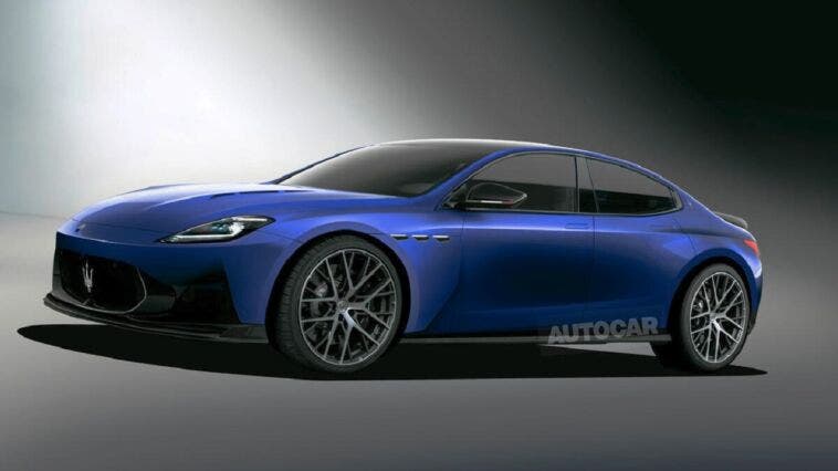 Nuova Maserati Quattroporte ibrida