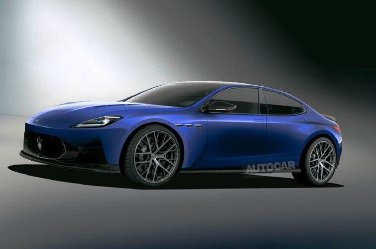 Nuova Maserati Quattroporte ibrida