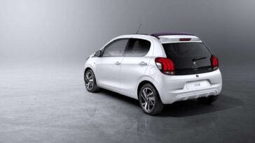 Nuova Peugeot 108