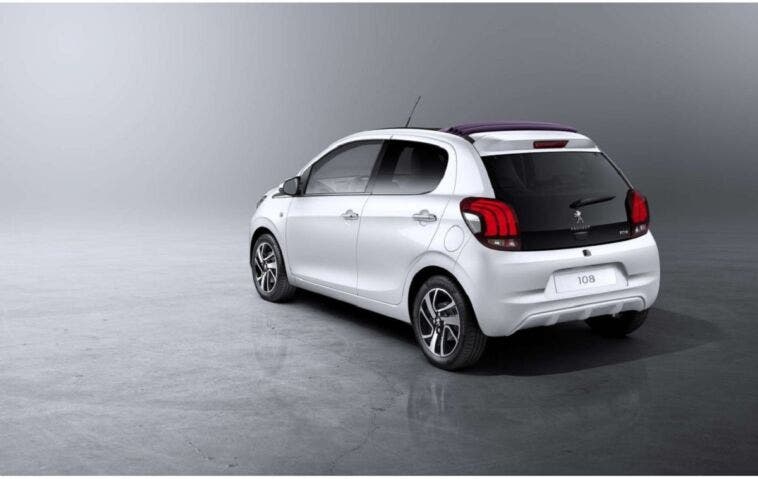 Nuova Peugeot 108