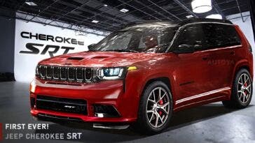 Nuova Jeep Cherokee SRT