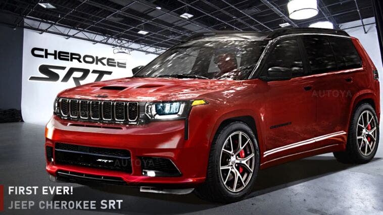 Nuova Jeep Cherokee SRT