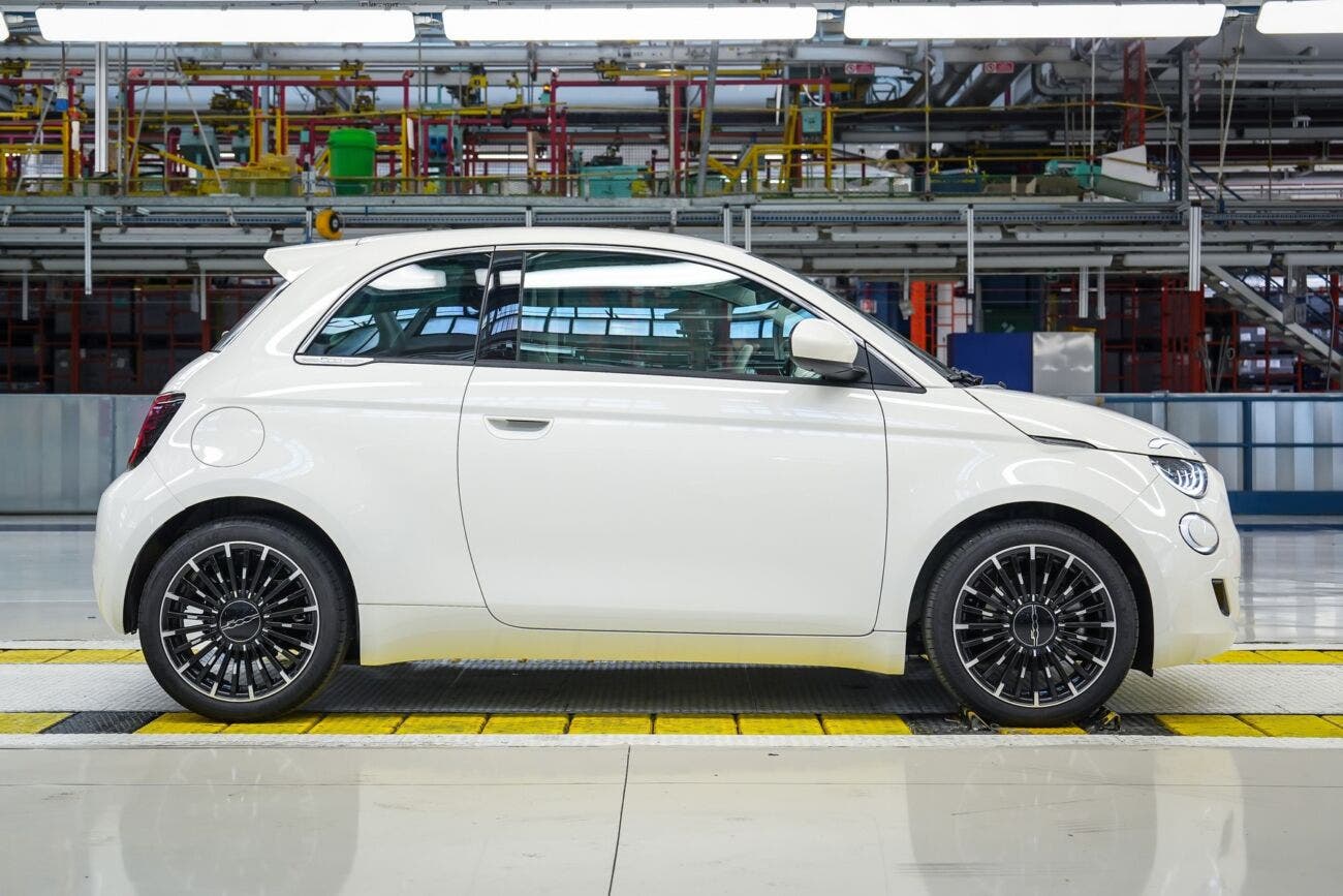 Fiat 500 Ibrida Mirafiori