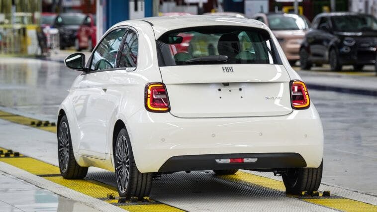 Fiat 500 Ibrida Mirafiori