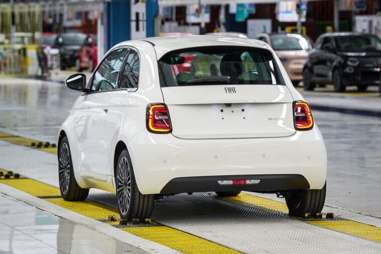 Fiat 500 Ibrida Mirafiori