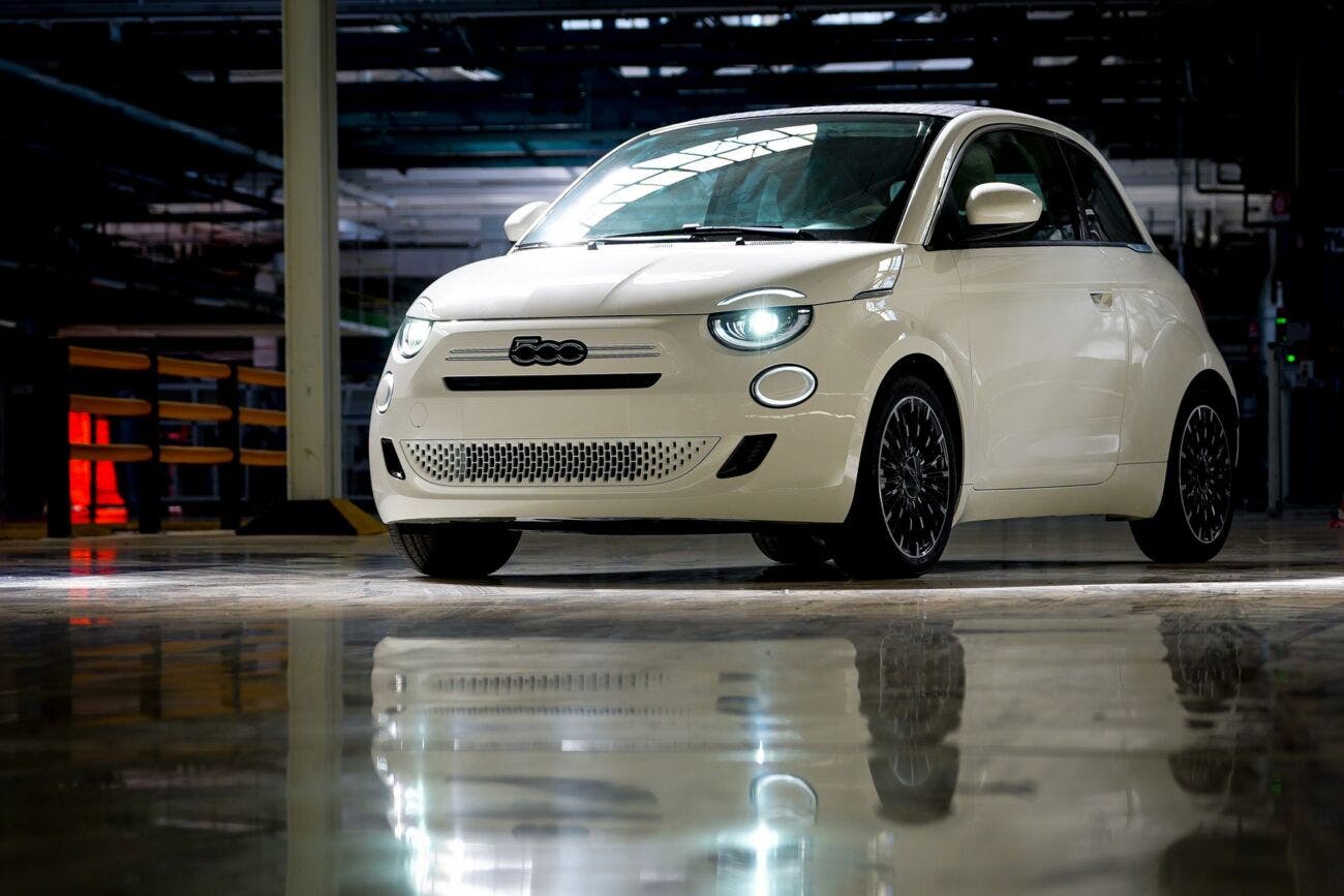 Fiat 500 Ibrida Mirafiori
