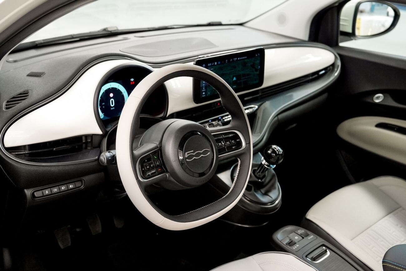 Fiat 500 Ibrida Mirafiori