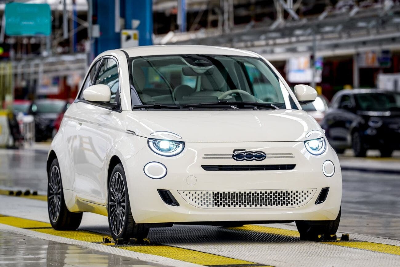 Fiat 500 Ibrida Mirafiori