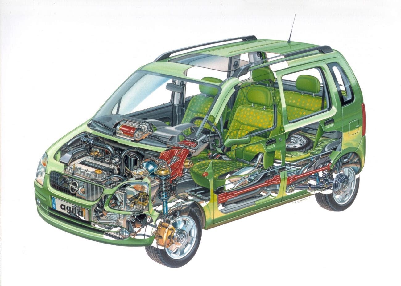 Opel Agila