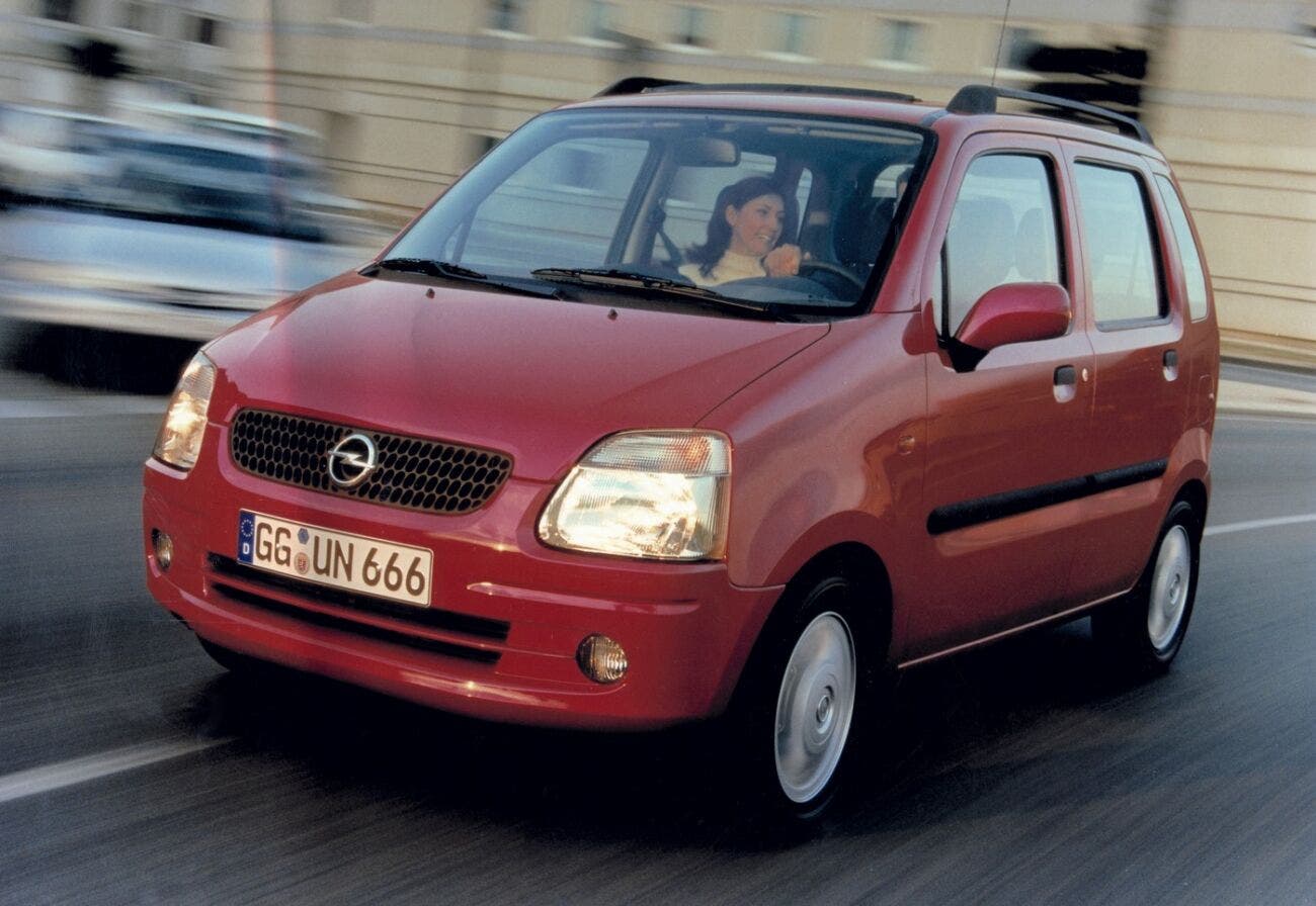 Opel Agila