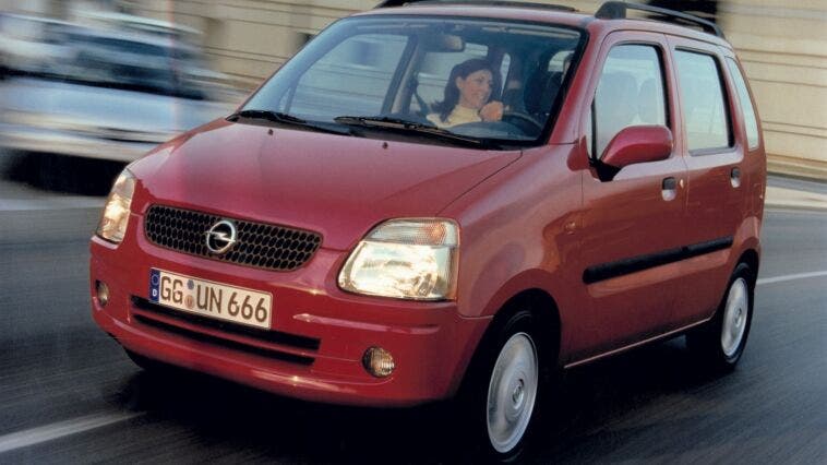 Opel Agila