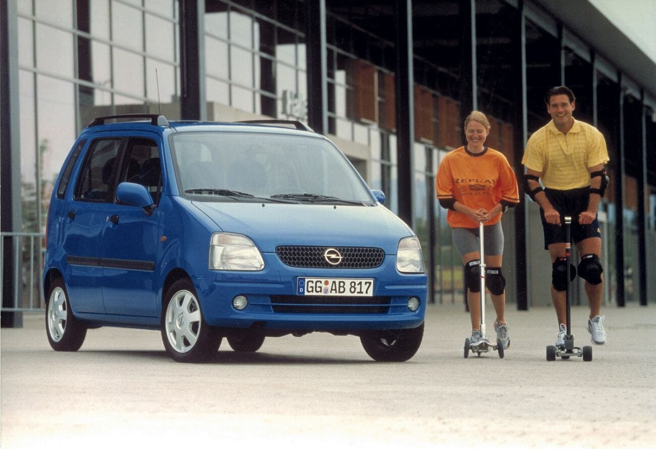 Opel Agila
