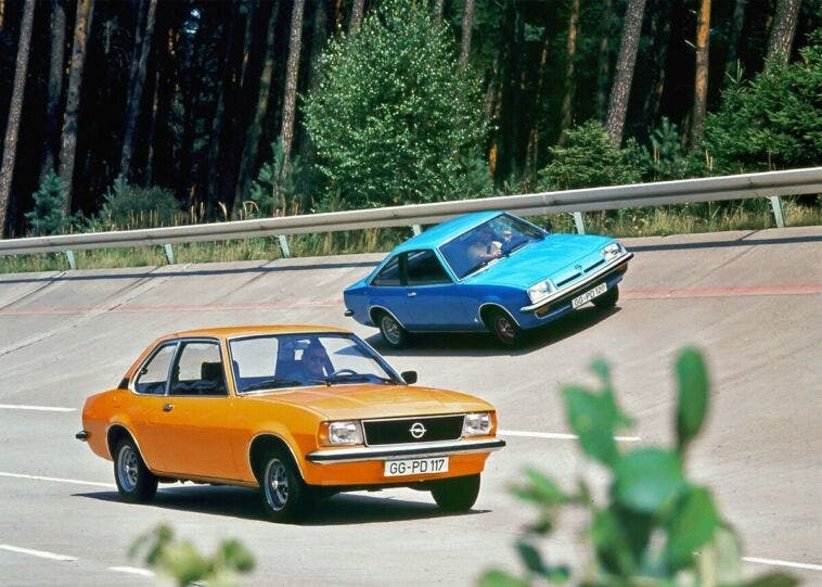 Opel Ascona B e Manta B