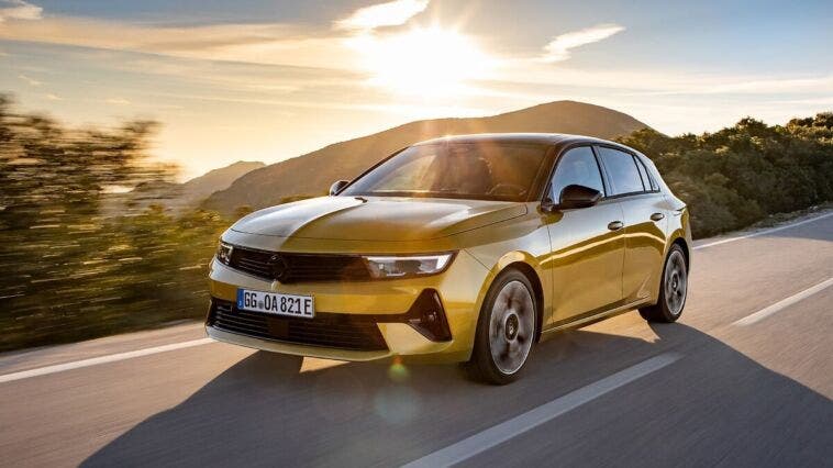 Opel Astra Plug-in Hybrid