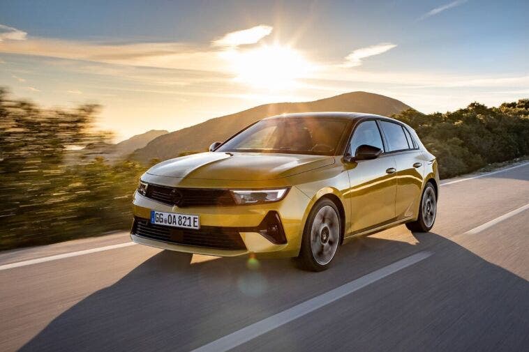 Opel Astra Plug-in Hybrid