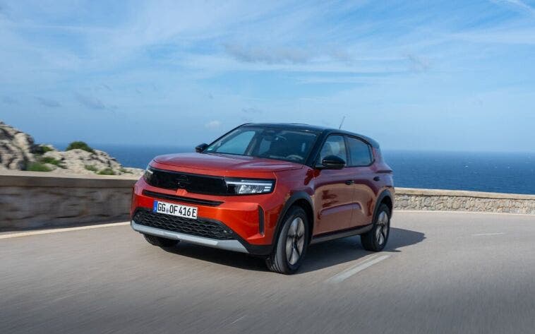 Opel Frontera Electric