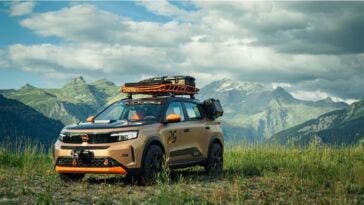 Opel Frontera Gravel