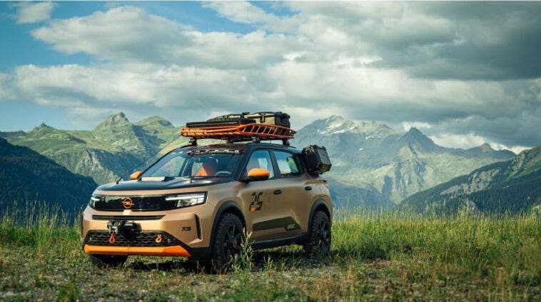 Opel Frontera Gravel