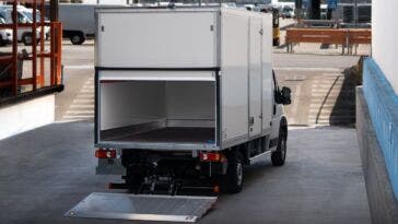 Opel Movano con Cargo Box
