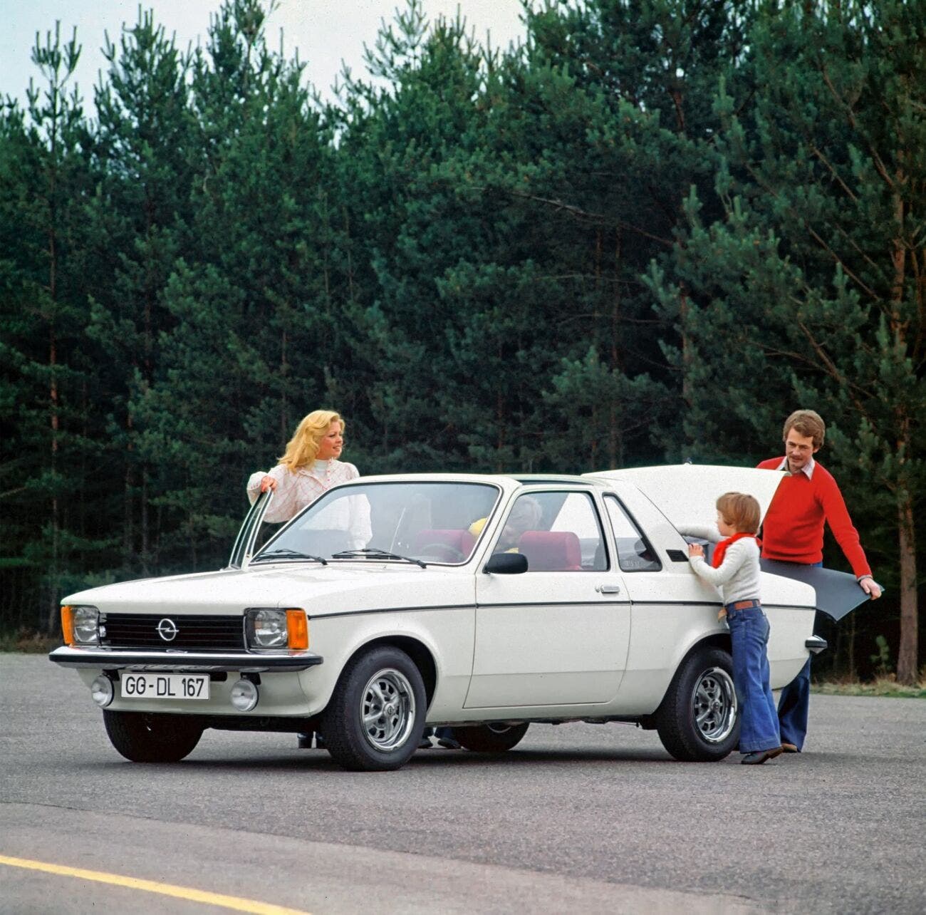 Opel Kadett Aero