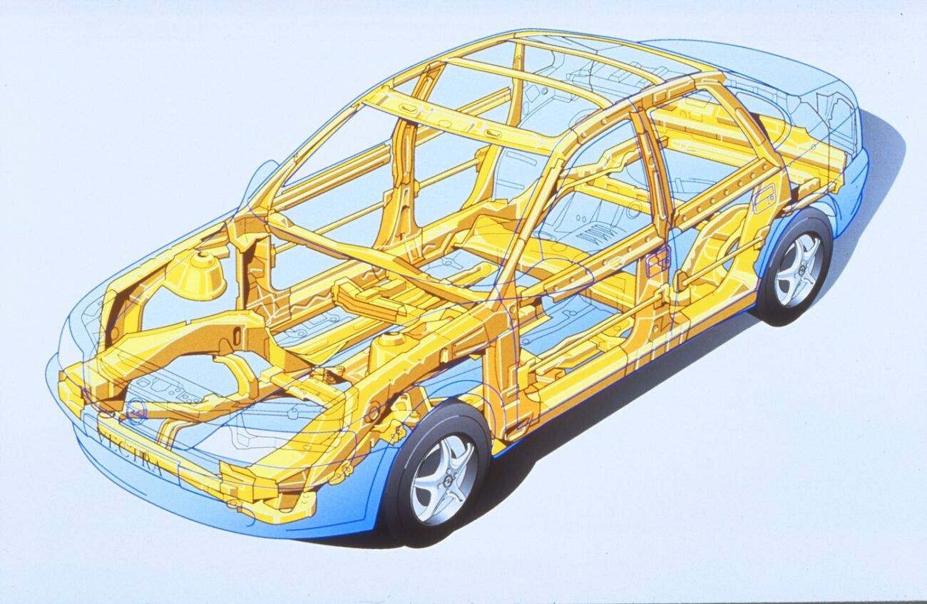 Opel Vectra seconda generazione